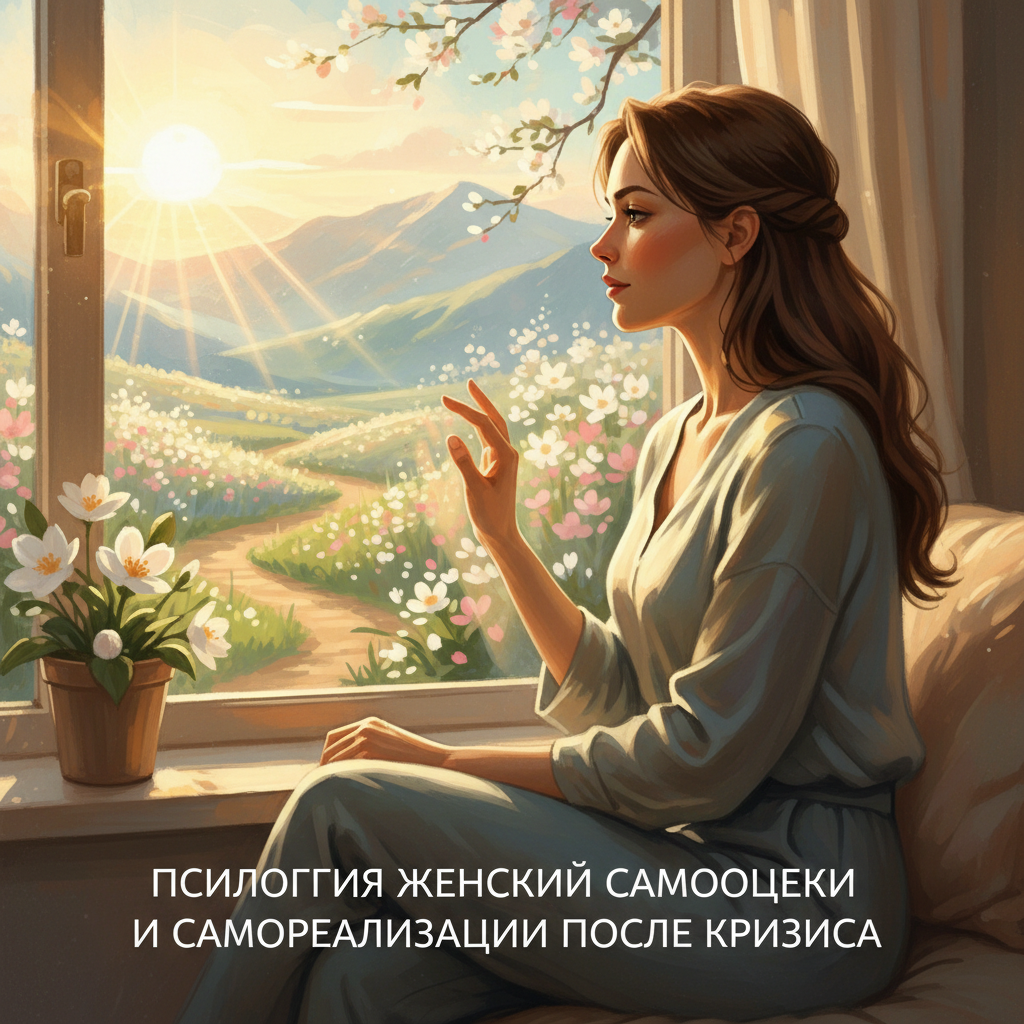Психология женской самооценки и самореализации после кризиса