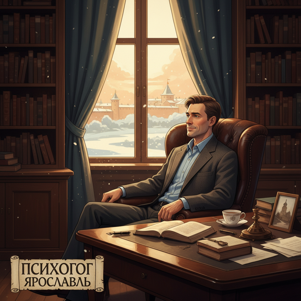 Психолог Ярославль