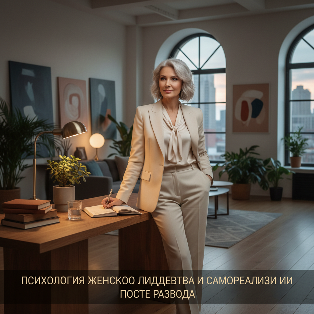 Психология женского лидерства и самореализации после развода