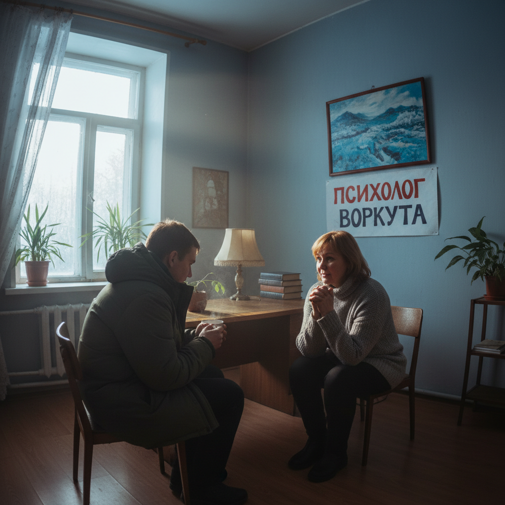 Психолог Воркута