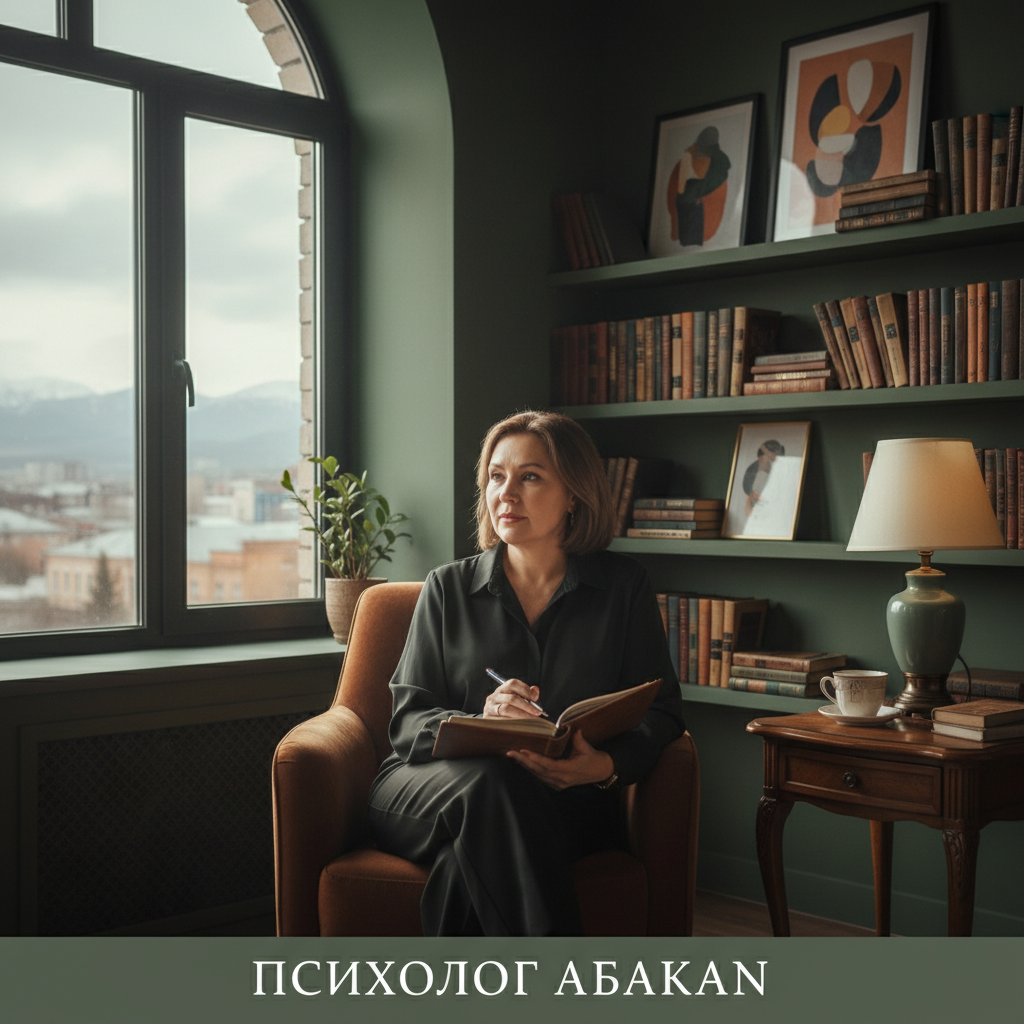 Психолог Абакан