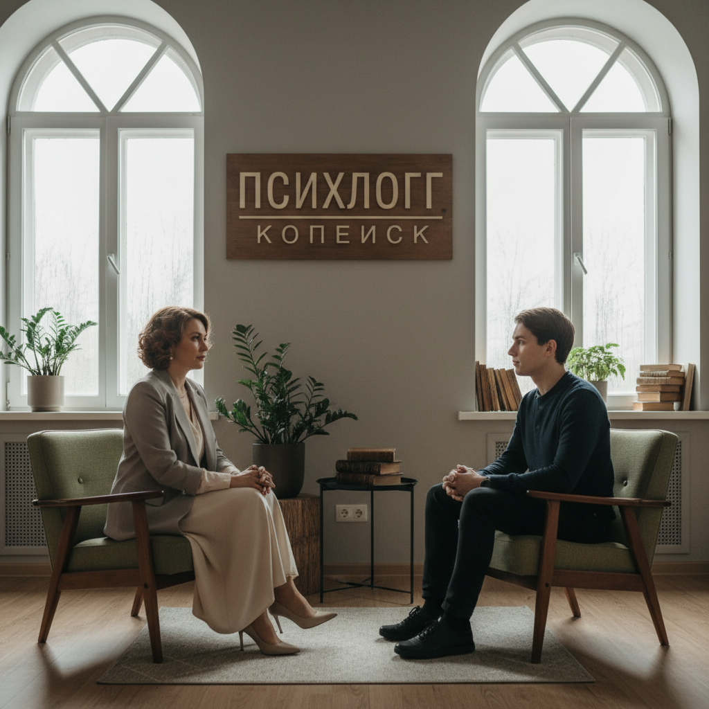 Психолог Копейск