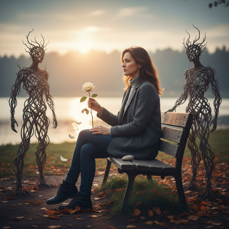 Как справиться с внутренними конфликтами и стрессом после развода