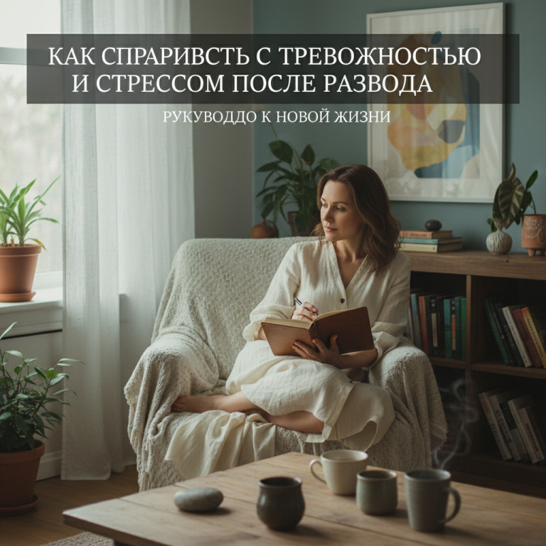 Как справиться с тревожностью и стрессом после развода