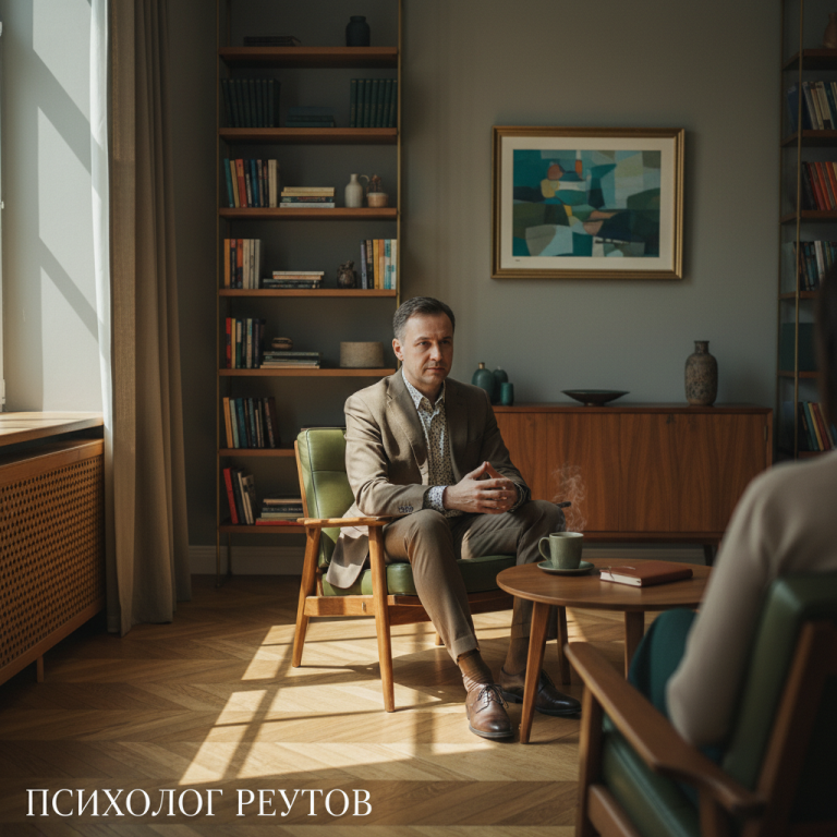 Психолог Реутов