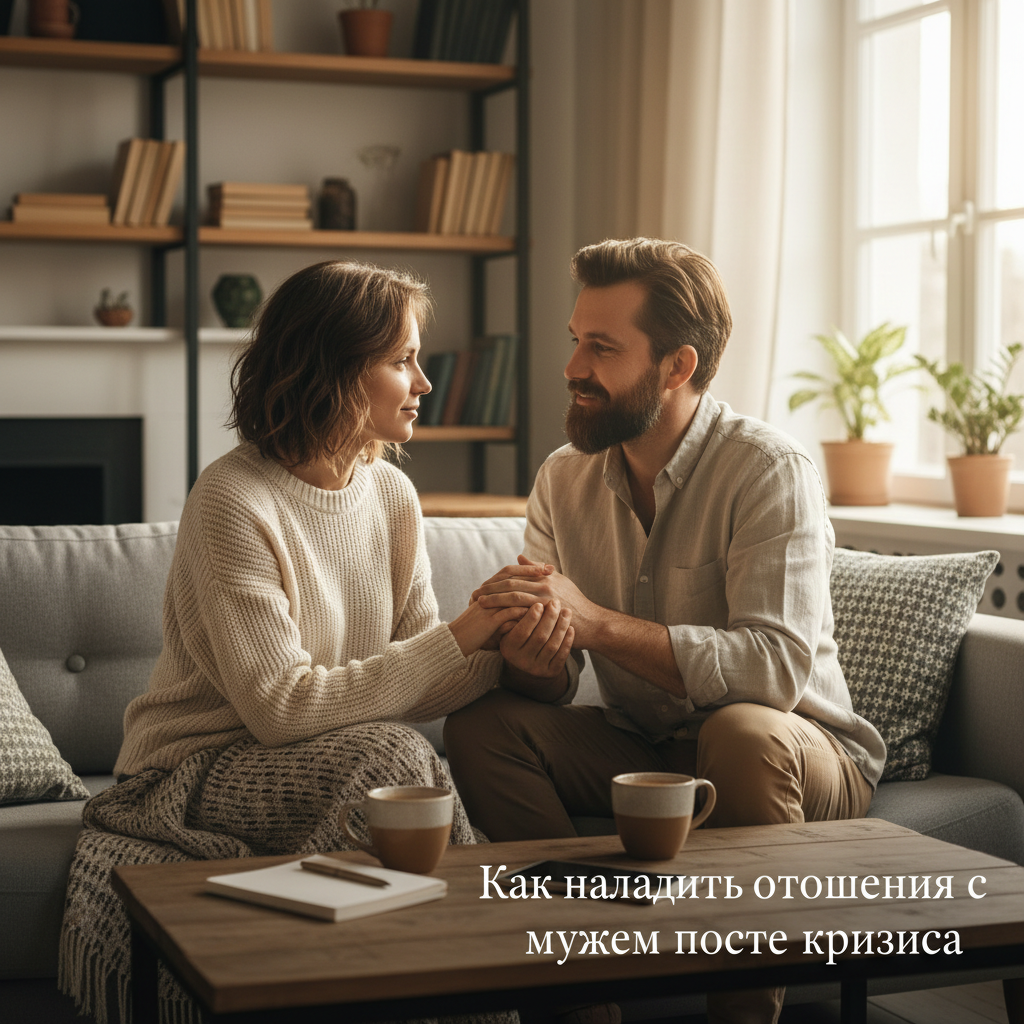 Как наладить отношения с мужем после кризиса